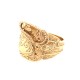 Pre Owned 9ct Saddle Ring ZX386
